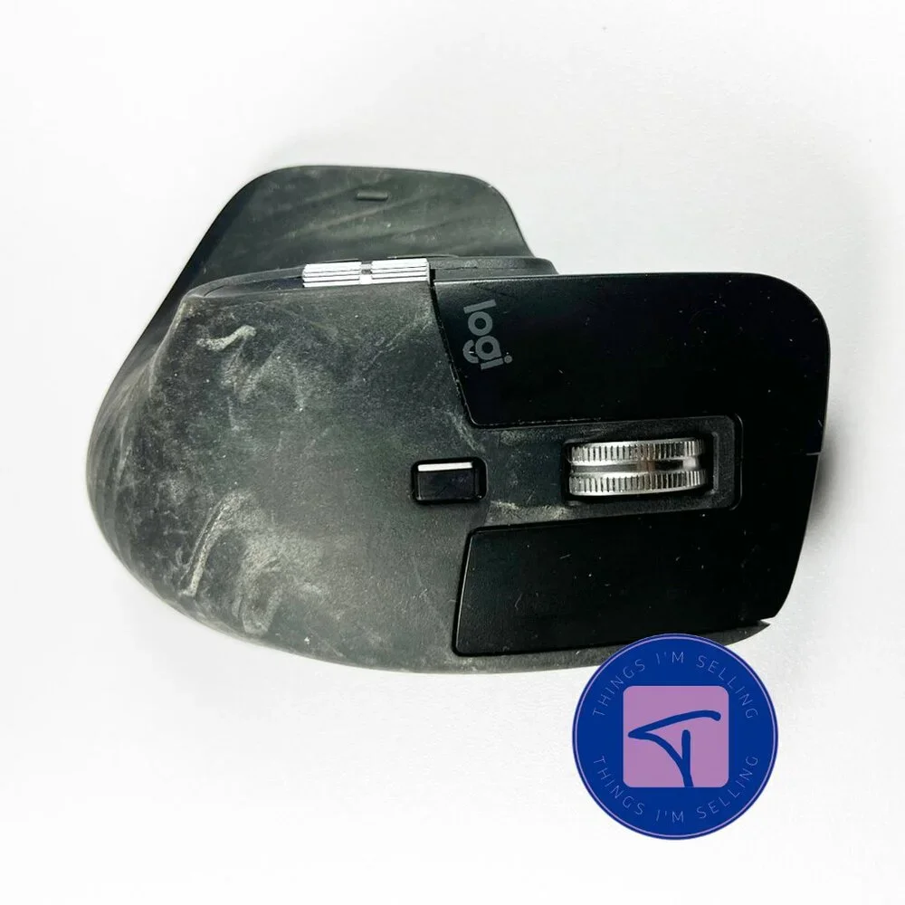 Logitech MX Master 3S - Wireless Performance Mouse